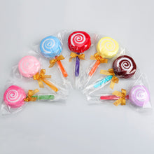 Cute Lollipop Washcloth Bridal Baby Kid Shower Wedding Party Favor Small Towel