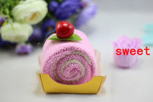 Cute Lollipop Washcloth Bridal Baby Kid Shower Wedding Party Favor Small Towel