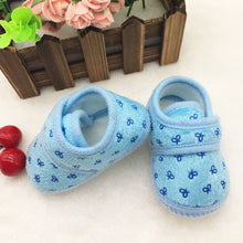 Cute born Infants Kids Baby Shoes Boys Girls Cozy Cotton Soft Soled Crib Shoes First Walkers