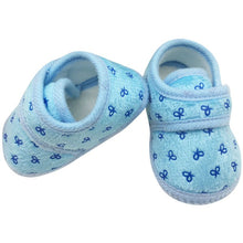 Cute born Infants Kids Baby Shoes Boys Girls Cozy Cotton Soft Soled Crib Shoes First Walkers