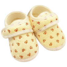 Cute born Infants Kids Baby Shoes Boys Girls Cozy Cotton Soft Soled Crib Shoes First Walkers