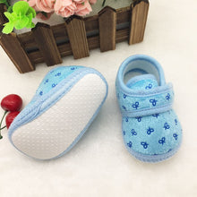 Cute born Infants Kids Baby Shoes Boys Girls Cozy Cotton Soft Soled Crib Shoes First Walkers