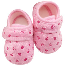 Cute born Infants Kids Baby Shoes Boys Girls Cozy Cotton Soft Soled Crib Shoes First Walkers