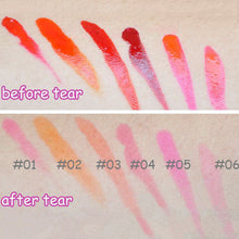 DIY Waterproof Lip Gloss TATTOO Magic Color Peel Off Mask Tint Long Lasting Lipgloss Maquillage