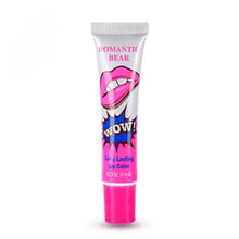 DIY Waterproof Lip Gloss TATTOO Magic Color Peel Off Mask Tint Long Lasting Lipgloss Maquillage