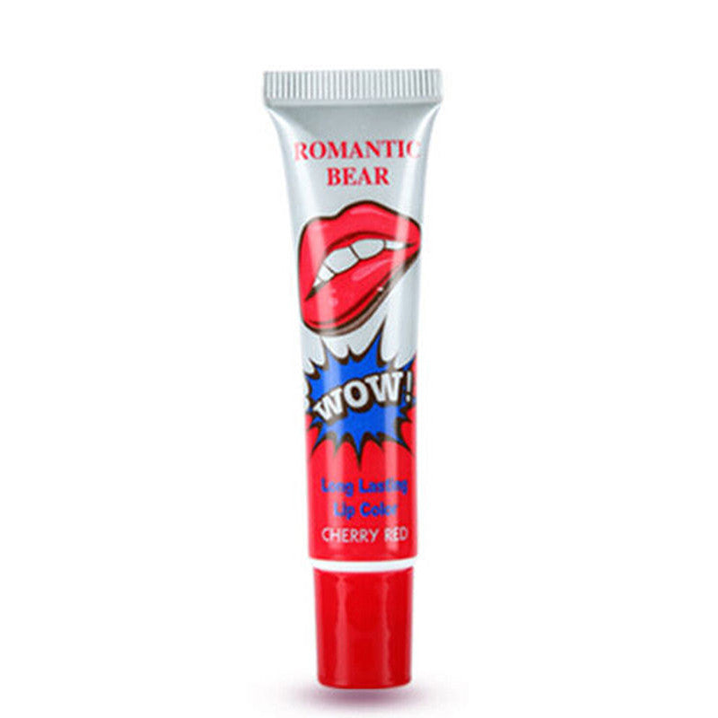 DIY Waterproof Lip Gloss TATTOO Magic Color Peel Off Mask Tint Long Lasting Lipgloss Maquillage