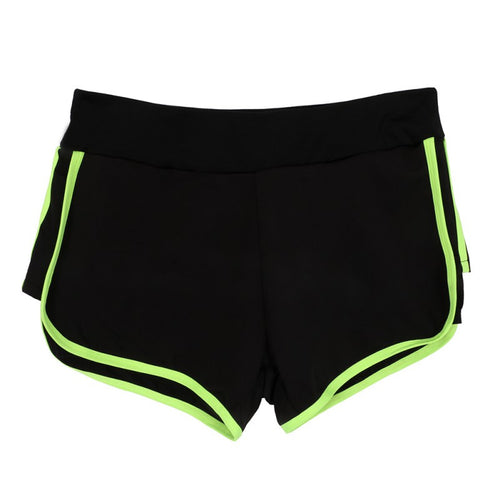 Elastic Waist Shorts 5 Candy Color Women Shorts Fitness Women's Shorts