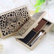 Eyebrow Powder Eye Brow Palette Cosmetics Beauty Makeup Shading Kit with Brush Mirror