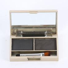 Eyebrow Powder Eye Brow Palette Cosmetics Beauty Makeup Shading Kit with Brush Mirror