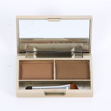 Eyebrow Powder Eye Brow Palette Cosmetics Beauty Makeup Shading Kit with Brush Mirror