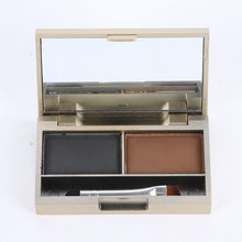 Eyebrow Powder Eye Brow Palette Cosmetics Beauty Makeup Shading Kit with Brush Mirror