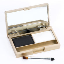 Eyebrow Powder Eye Brow Palette Cosmetics Beauty Makeup Shading Kit with Brush Mirror