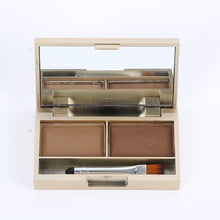 Eyebrow Powder Eye Brow Palette Cosmetics Beauty Makeup Shading Kit with Brush Mirror