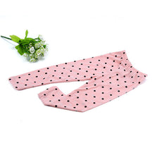 Fall 2-8Y Girls Baby Toddlers Lovely Polka Dot Leggings Kids Cotton Pants Trousers Freshipping