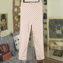 Fall 2-8Y Girls Baby Toddlers Lovely Polka Dot Leggings Kids Cotton Pants Trousers Freshipping