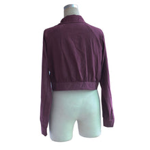 Women Casual Loose Long Sleeve Coat Outwear Tops Short Jacket Overd PY3