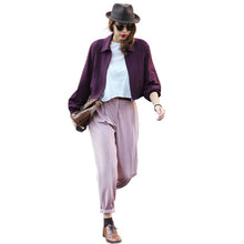 Women Casual Loose Long Sleeve Coat Outwear Tops Short Jacket Overd PY3