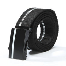 Belts for Men Women Ladies Leisure Joker Canvas Wide Belt Multicolor Femme Hombre Ceinture