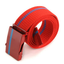 Belts for Men Women Ladies Leisure Joker Canvas Wide Belt Multicolor Femme Hombre Ceinture