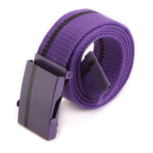 Belts for Men Women Ladies Leisure Joker Canvas Wide Belt Multicolor Femme Hombre Ceinture
