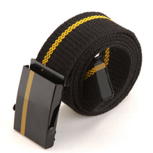 Belts for Men Women Ladies Leisure Joker Canvas Wide Belt Multicolor Femme Hombre Ceinture