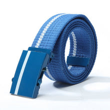 Belts for Men Women Ladies Leisure Joker Canvas Wide Belt Multicolor Femme Hombre Ceinture