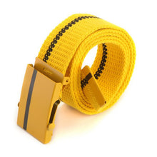 Belts for Men Women Ladies Leisure Joker Canvas Wide Belt Multicolor Femme Hombre Ceinture