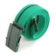 Belts for Men Women Ladies Leisure Joker Canvas Wide Belt Multicolor Femme Hombre Ceinture