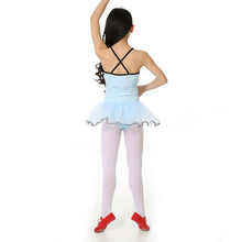 Girls Party Leotard Ballet Costume Tutu Skirt Dance Skate Dress P1