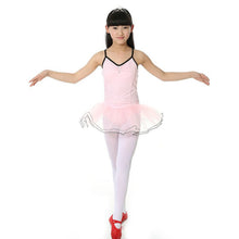 Girls Party Leotard Ballet Costume Tutu Skirt Dance Skate Dress P1