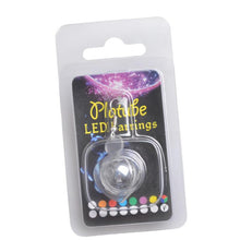 LED Light Up Bling Ear Earrings Heart Earrings Earring For Dance Party