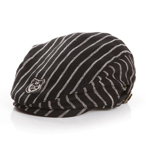 Infant Kids Baby Cool Boy Girls Stripes Peaked Baseball Beret Cap Sun Hat Child Pography Props
