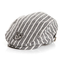 Infant Kids Baby Cool Boy Girls Stripes Peaked Baseball Beret Cap Sun Hat Child Pography Props