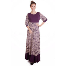 Kaftan Abaya Jilbab Islamic Muslim Women's Slim Long Sleeve Maxi Dress PY3