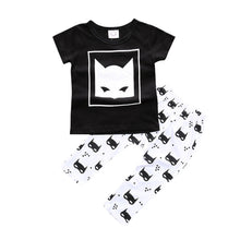 Lovely Baby Clothing Set Character Cotton Baby Boy Clothes Kids (Pants + T-shirt) Boy Clothes Sets