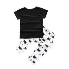 Lovely Baby Clothing Set Character Cotton Baby Boy Clothes Kids (Pants + T-shirt) Boy Clothes Sets