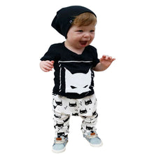 Lovely Baby Clothing Set Character Cotton Baby Boy Clothes Kids (Pants + T-shirt) Boy Clothes Sets