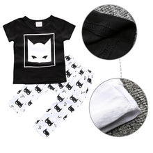 Lovely Baby Clothing Set Character Cotton Baby Boy Clothes Kids (Pants + T-shirt) Boy Clothes Sets