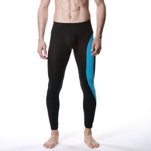 Men Modal Long Johns Pants Low Rise Pouch Trousers Thermal Underwear