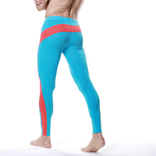 Men Modal Long Johns Pants Low Rise Pouch Trousers Thermal Underwear