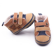 born Warm Baby Boys Shoes First Walker Infants Antislip Toddler Boots