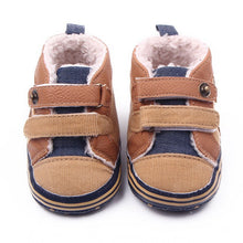 born Warm Baby Boys Shoes First Walker Infants Antislip Toddler Boots