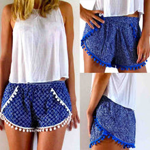 Print Short Plus  Casual Mini Shorts irregular Women Short Pants Clothing