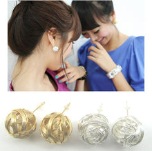 Resin Wings Flash Jewelry Butterfly Stud Earrings P1