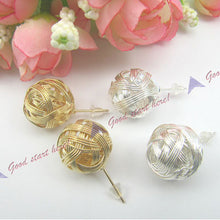 Resin Wings Flash Jewelry Butterfly Stud Earrings P1