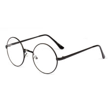 Retro Women Men Metal Frame Round Clear Lens Glasses Nerd Spectacles Eyeglass 5 Colors