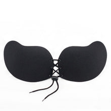 Silicone Adhesive Stick on Gel Push Up Backless Invisible Bra Brassiere 2 Colors