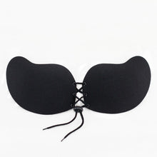 Silicone Adhesive Stick on Gel Push Up Backless Invisible Bra Brassiere 2 Colors