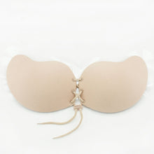 Silicone Adhesive Stick on Gel Push Up Backless Invisible Bra Brassiere 2 Colors