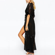 Suit Beach Dress Lace Long Women Beach Dress Super Deal Beach Dresses 2 Colors